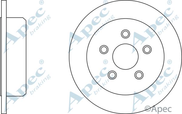 APEC BRAKING Piduriketas DSK2802